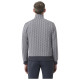 Lacoste Ανδρική ζακέτα Paris Jacquard Monogram Track Top